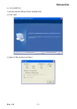 Предварительный просмотр 7 страницы Metapace T-3II Windows Driver Manual