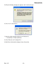 Preview for 12 page of Metapace T-3II Windows Driver Manual