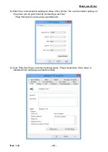 Preview for 16 page of Metapace T-3II Windows Driver Manual