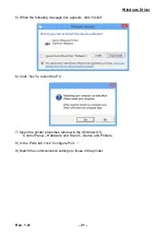 Предварительный просмотр 21 страницы Metapace T-3II Windows Driver Manual