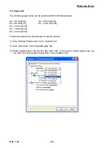 Предварительный просмотр 25 страницы Metapace T-3II Windows Driver Manual