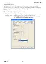 Предварительный просмотр 37 страницы Metapace T-3II Windows Driver Manual