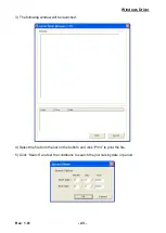 Предварительный просмотр 43 страницы Metapace T-3II Windows Driver Manual