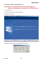 Предварительный просмотр 23 страницы Metapace T-4 Windows Driver Manual