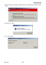 Предварительный просмотр 28 страницы Metapace T-4 Windows Driver Manual