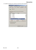 Предварительный просмотр 29 страницы Metapace T-4 Windows Driver Manual
