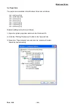 Предварительный просмотр 34 страницы Metapace T-4 Windows Driver Manual