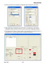 Предварительный просмотр 39 страницы Metapace T-4 Windows Driver Manual