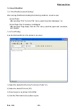 Предварительный просмотр 59 страницы Metapace T-4 Windows Driver Manual