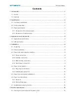 Предварительный просмотр 2 страницы Metapace T-40 User Manual