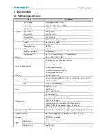 Предварительный просмотр 5 страницы Metapace T-40 User Manual