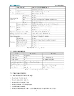 Предварительный просмотр 6 страницы Metapace T-40 User Manual