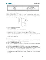 Предварительный просмотр 7 страницы Metapace T-40 User Manual