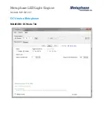 Предварительный просмотр 19 страницы Metaphase Technologies Metaphaser MP-LE1007 Operating Manual