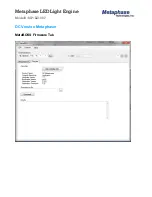 Предварительный просмотр 20 страницы Metaphase Technologies Metaphaser MP-LE1007 Operating Manual