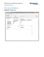 Предварительный просмотр 23 страницы Metaphase Technologies Metaphaser MP-LE1007 Operating Manual