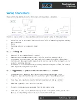 Предварительный просмотр 3 страницы Metaphase Technologies ULC-2 User Manual