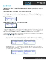 Предварительный просмотр 4 страницы Metaphase Technologies ULC-2 User Manual