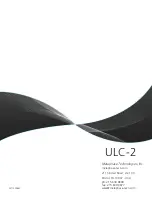 Предварительный просмотр 19 страницы Metaphase Technologies ULC-2 User Manual