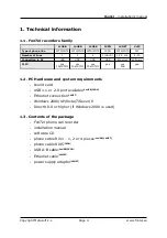 Preview for 4 page of metasoft FonTel ISDN Installation Manual