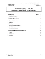 Metasys 2412 Series Technical Bulletin preview