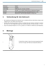 Preview for 5 page of Metasys 40200105 Instructions For Use Manual