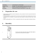 Preview for 12 page of Metasys 40200105 Instructions For Use Manual