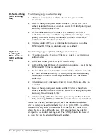 Предварительный просмотр 24 страницы Metasys IFC-1010 Technical Manual Programming Section