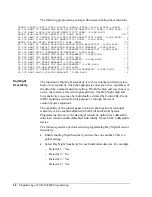 Предварительный просмотр 38 страницы Metasys IFC-1010 Technical Manual Programming Section