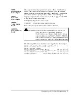 Предварительный просмотр 71 страницы Metasys IFC-1010 Technical Manual Programming Section