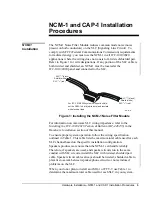 Предварительный просмотр 3 страницы Metasys NCM-1 Installation Procedures Manual