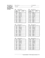 Preview for 87 page of Metasys TC-9100 Series Technical Bulletin