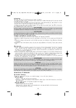 Preview for 22 page of MetaSystem Whad 1500 User Manual