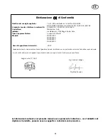 Preview for 3 page of MetaSystem WHAD 3000 User Manual