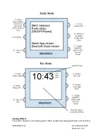 Preview for 2 page of Metawatch WDS111 User Manual