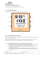 Preview for 6 page of Metawatch WDS112 User Manual