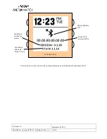 Предварительный просмотр 9 страницы Metawatch WDS112 User Manual