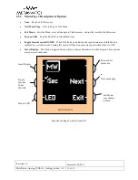 Предварительный просмотр 13 страницы Metawatch WDS112 User Manual