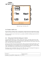 Preview for 14 page of Metawatch WDS112 User Manual