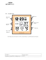 Предварительный просмотр 16 страницы Metawatch WDS112 User Manual