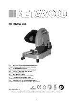 METAWOOD 5411074127770 Original Instructions Manual preview