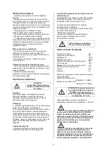 Preview for 9 page of METAWOOD 5411074127770 Original Instructions Manual