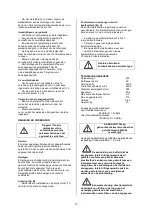 Preview for 15 page of METAWOOD 5411074127770 Original Instructions Manual