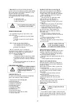 Preview for 37 page of METAWOOD 5411074127770 Original Instructions Manual