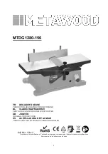 Preview for 1 page of METAWOOD 5411074127794 Original Instructions Manual