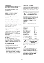 Preview for 17 page of METAWOOD 5411074127794 Original Instructions Manual