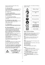 Preview for 20 page of METAWOOD 5411074127794 Original Instructions Manual