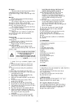 Preview for 21 page of METAWOOD 5411074127794 Original Instructions Manual