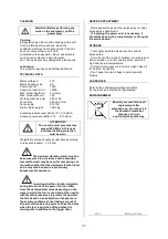 Preview for 23 page of METAWOOD 5411074127794 Original Instructions Manual