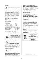 Preview for 29 page of METAWOOD 5411074127794 Original Instructions Manual